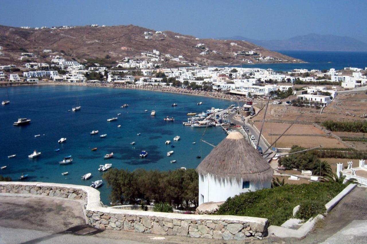 Yanna Asteri Suites Ornos  Exterior photo